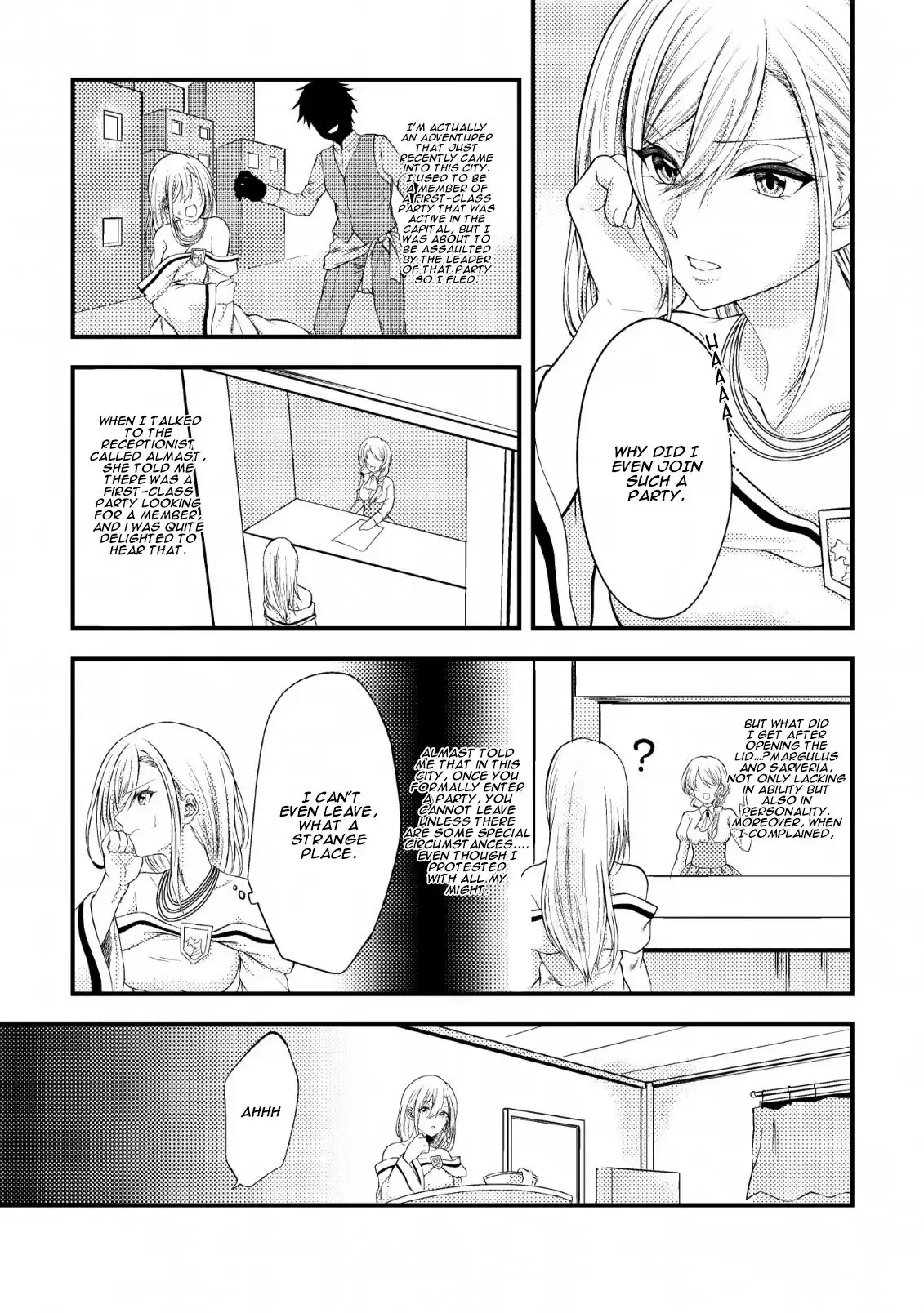 Party kara Tsuihou Sareta Sono Chiyushi, Jitsu wa Saikyou Nitsuki Chapter 3 3